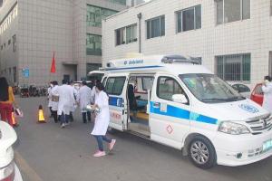 广宁县病人康复出院